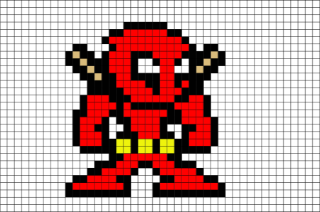 Классные пиксельные рисунки
