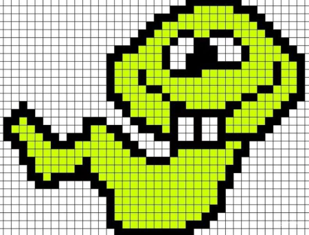 Рисунки по клеточкам