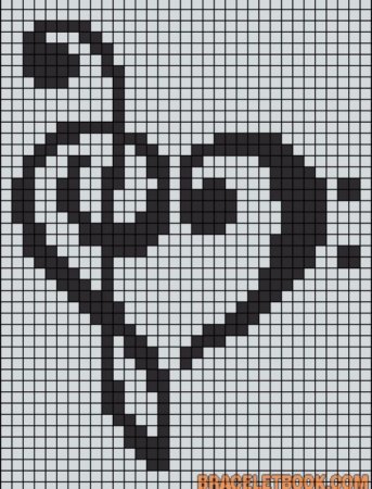 Домик по клеточкам для детей