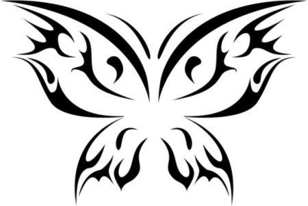 Тату узоры карандашом