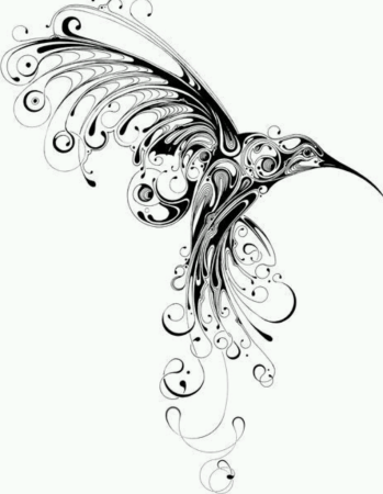 Лёгкие эскизы тату для девушек