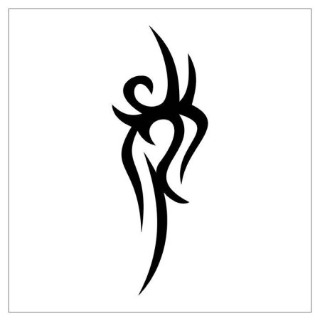 Рисунки чёрным фломастером