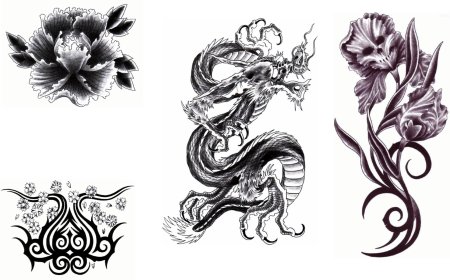 Татуировки узоры для мужчин