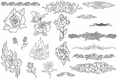 Эскизы тату для девушек