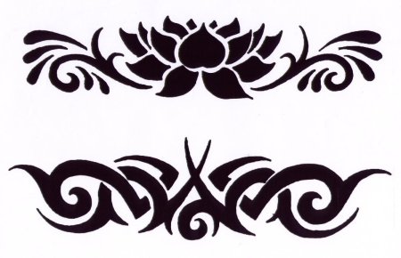 Тату для обработки гача