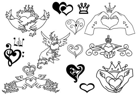 Эскизы тату маленькие