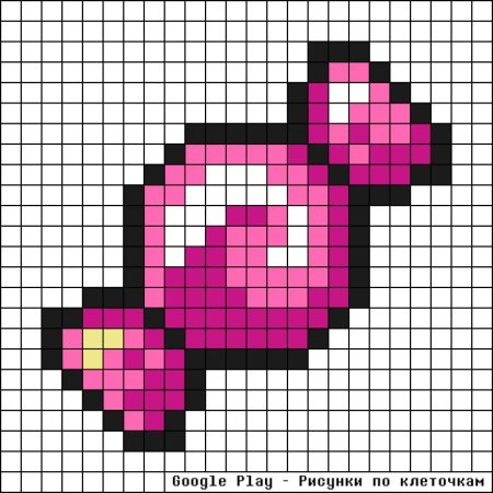 По клеточкам