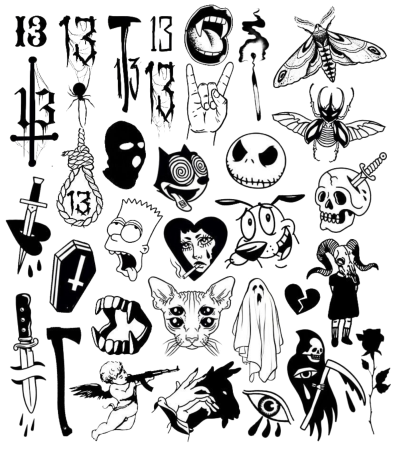 Маленькие рисунки