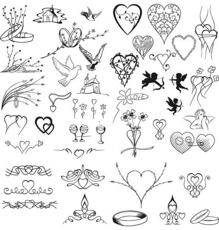 Тату эскизы