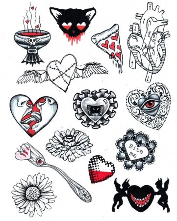 Маленькие легое рисунки