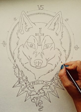 Эскизы тату для рисования