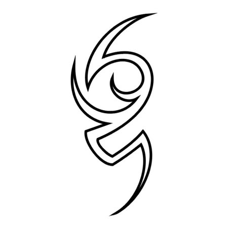 Тату эскиз легкий