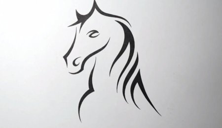 Тату на бумаге