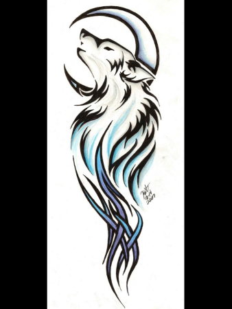 Эскизы татуировок животных для мужчин