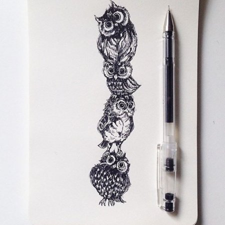 Гелевая ручка для тату