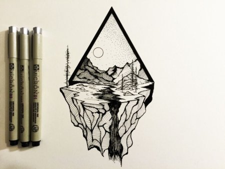 Интересные эскизы тату