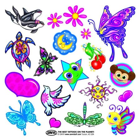 Тату для детей