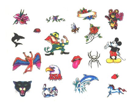 Переводилки для детей