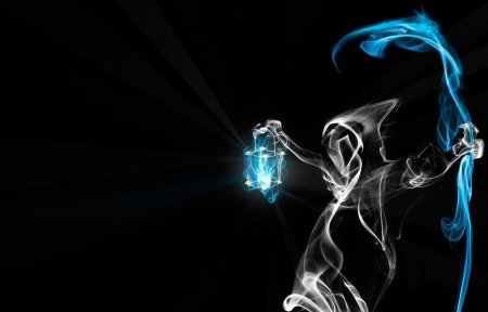 Рисунки на черном фоне