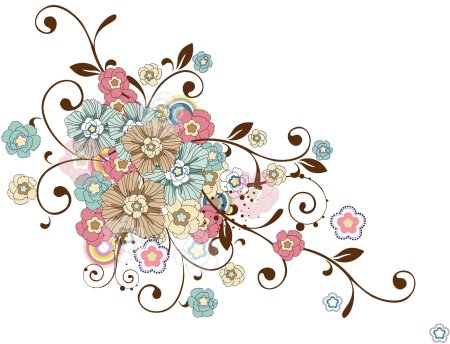 Цветочный рисунок