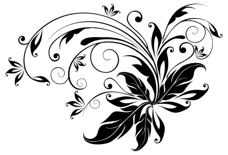 Роза трайбл тату