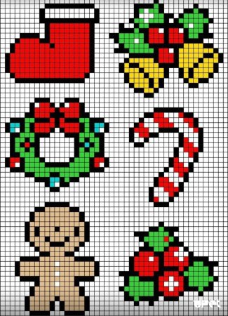 Рисунки по клеткам