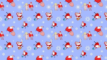 Новогодний фон
