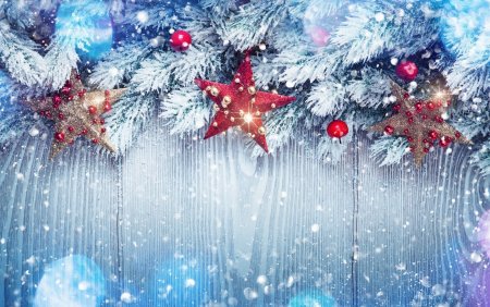 Новогодний векторный фон