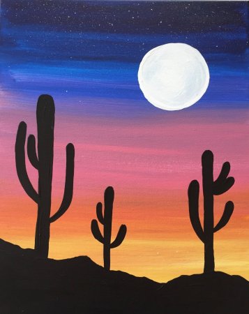 Акварельные цветы