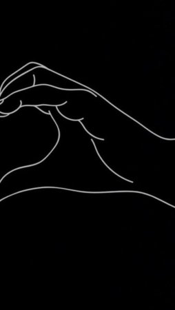 Рисунки на черном фоне