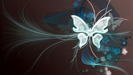 Обои на рабочий стол бабочки