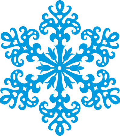 Новогодняя Снежинка