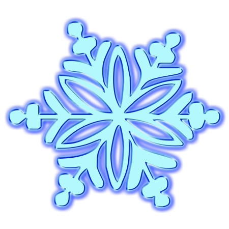 Снежинка настоящая на белом фоне