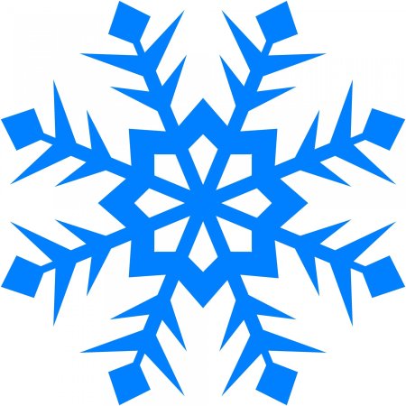 Снежинка рисунок