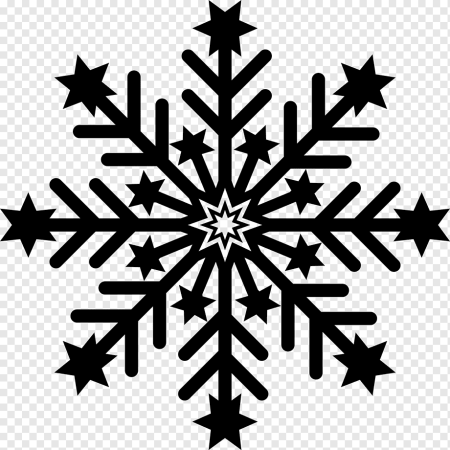 Снежинки клипарт