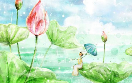 Рисунок лето