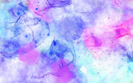 Красивые Акварельные разводы