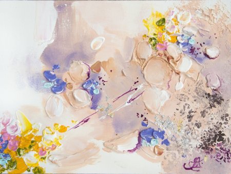 Акварельная абстракция