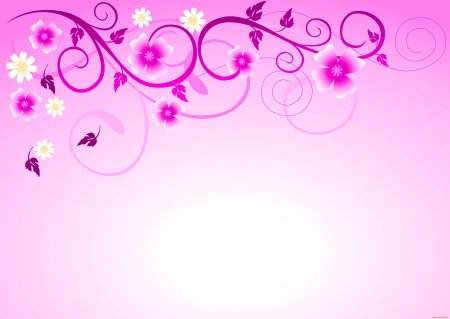 Розовый фон