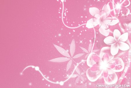 Розовый котенок