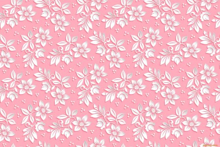 Фрукты на розовом фоне