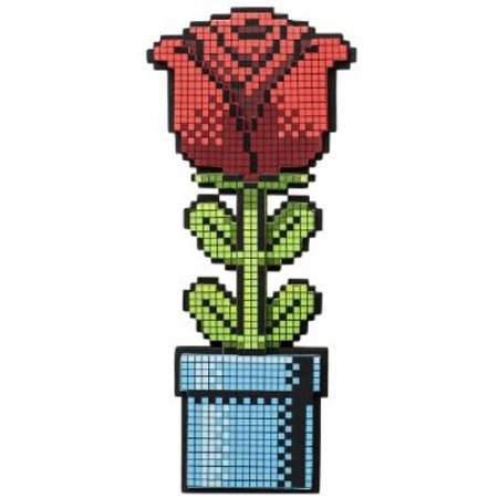 Роза по клеточкам