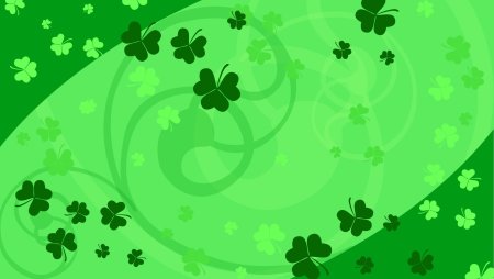 Рисунок на салатовом фоне