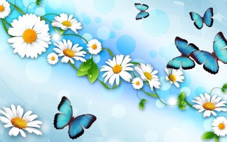 Фон бабочки