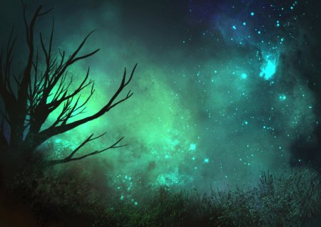 Стильные черные обои