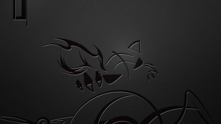 Чёрный матовый js 9013-28