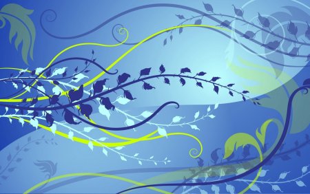 Весенняя абстракция