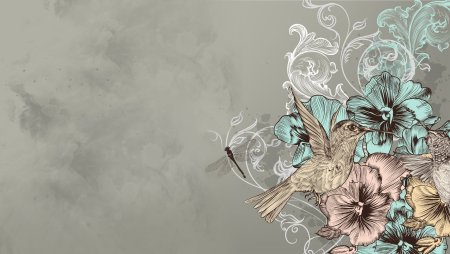 Векторные фоны с узорами