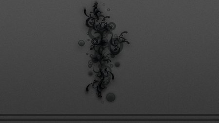 Черно белые узоры