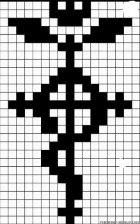 Рисунки по клеткам черно белые маленькие